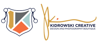 Kidrowski Creative Footer Logo
